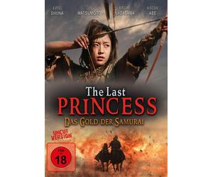 The Last Princess - Das Gold der Samurai (DVD)