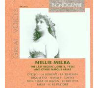 The Last Recital 8 June 1926