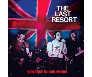 The Last Resort - Violence in Our Minds [Vinyl LP] [VINYL]