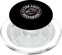 The Last Responder Mortician Funeral Industry Pride PopSockets PopGrip for MagSafe
