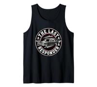 The Last Responder Mortician Funeral Industry Pride Tank Top