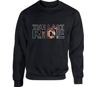 The Last Ride Sidhu Moose Wala Jumper In Remembrance Of Late Sidhu Moose Wala RIP Legend Punjabi Singer Overseas Punjabis Gift For Family & Friends Unisex Gift Top (XL, Black)