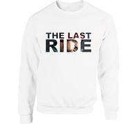 The Last Ride Sidhu Moose Wala Jumper In Remembrance Of Late Sidhu Moose Wala RIP Legend Punjabi Singer Overseas Punjabis Gift For Family & Friends Unisex Gift Top (XXL, White)