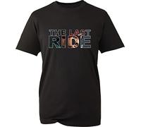 The Last Ride Sidhu Moose Wala Last Song T-Shirt Legendary Punjabi Singer 1993-2022 Unisex Tee Top (Black, S)
