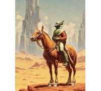 The Last Rider of Tomorrow Notebook: Futuristic Sci-Fi Notebook