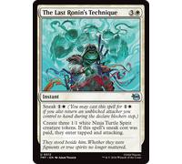 The Last Ronin's Technique | Teenage Mutant Ninja Turtles