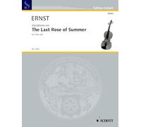 The Last Rose of Summer: violin.