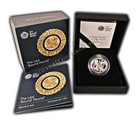 The Last Round Pound 2016 United Kingdom £1 Silver Proof Coin