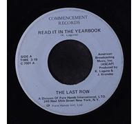 The Last Row - Read It In The Yearbook / Put It Where You Want It