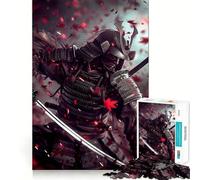 The Last Samurai for Adults 1000 Piece Jigsaw Puzzle Pure Logic Toy Peaceful Time Sharp Cut Heartfelt Gift (38x52cm)