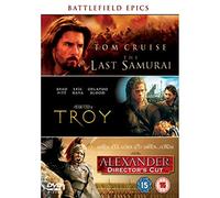 The Last Samurai/Troy/Alexander (Director's Cut) [DVD] [2006]