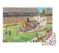 The Last-Second Score Wooden Jigsaw Puzzle Waterproof 1000 Piece Puzzles for Adults Impossible Home Decoration
