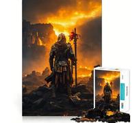 The Last Sentinel Jigsaw Puzzles for Teenagers 1000 Piece Pure Logic Toy Quiet Calm Clean Cut Wall Art Decor (38x52cm)