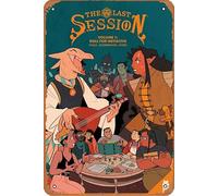 The Last Session Vol. 1 Plaque Poster Metal Tin Sign 8" x 12" Vintage Retro Wall Decor