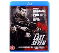 The Last Seven (Blu-ray) Danny Dyer Tamer Hassan Sebastian Street (US IMPORT)