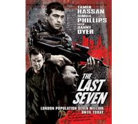 The Last Seven (Blu-ray) Rita Ramnani Sebastian Street Daisy Head (US IMPORT)