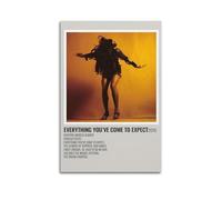 The Last Shadow Puppets - Everything You’ve Come to Expect Poster Wall Art Canvas Aesthetic Cover Poster Vintage Music And Movies Decorative Painting for Living Room Bed Room 20x30inch(50x75cm) Unfram