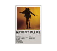 The Last Shadow Puppets Everything You've Come to Expect Poster Canvas Wall Art Modern Simple Style Suitable for Various Life Scenes Is Also A Great Birthday Gift Souvenir ChoiceUnframe-style08x12inch