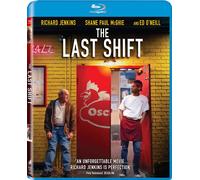 THE LAST SHIFT NEW DVD