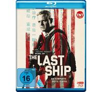 THE LAST SHIP -S3 (ERIC DANE, RHONA MITRA, ADAM BALDWIN) 2 BLU-RAY NEW