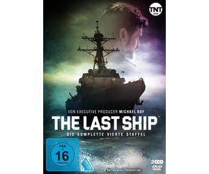 THE LAST SHIP-STAFFEL 4 - DANE,ERIC/BALDWIN,ADAM/NEITLING,MARISSA 3 DVD NEW