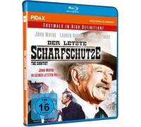 The Last Sniper (The Shootist) / The Last Western by John Wayne (Pidax Western Classic) [Blu-ray]