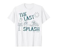 The Last Splash Bachelorette Party, Beach Bach Matching T-Shirt