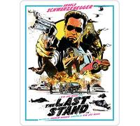 The Last Stand Blu-ray Steelbook Limited Edition - Only 2000 made. Region B
