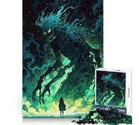 The Last Stand︰ Girl Vs. The Wraith Jigsaw Puzzles 1000 Pieces for Teenagers Strong Logic Toy Home Activity Clear Edge Cherished Gift (50x75cm)
