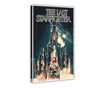 The Last Starfighter Vintage Movie Classic Film Canvas Poster Bedroom Decor Landscape Office Room Decor Gift 20x30inch(50x75cm)