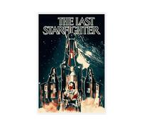The Last Starfighter Vintage Movie Classic Film Canvas Poster Bedroom Decor Landscape Office Room Decor Gift 16x24inch(40x60cm)