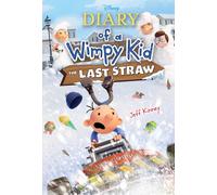 The Last Straw (Special Disney+ Cover Edition) (Diary of a Wimpy Kid #3)