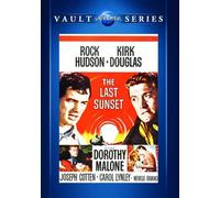 The Last Sunset (DVD) Dorothy Malone Kirk Douglas Rock Hudson (US IMPORT)