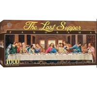 The Last Supper 1000pc panoramic jigsaw puzzle by Masterpieces CLEARANCE