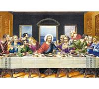 The Last Supper-5000-Piece Classic Wooden Puzzle for Adults - DIY 3D Modern Home Decor Puzzle (14 years+)