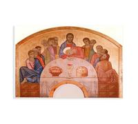 The Last Supper by Mykhailo Boychuk Canvas Art Poster And Wall Art Picture Print Modern Family Bedroom Decor Unframe 20x30inch(50x75cm)
