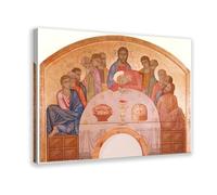 The Last Supper by Mykhailo Boychuk Canvas Art Poster And Wall Art Picture Print Modern Family Bedroom Decor Frame 24x36inch(60x90cm)
