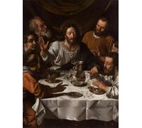 The Last Supper Diamond Art Kits Adults, 5D Diamond Painting Man, DIY Full Drill Cross Stitch Embroidery Crystal Art Mosaic Kits, Crafts for Adults, Paintings for Room Decor Gifts 24x32 inch A-2355