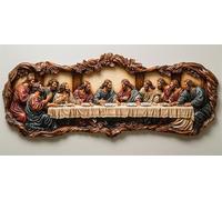 The Last Supper Diamond Art Kits Adults, Diamond Painting Kits for Adults, 5D DIY Square Full Drill Gem Art Mosaic Kits for Beginner, Crystal Embroidery Crafts for Home Wall Decor (40x80cm), Model208