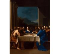 The Last Supper Diamond Art Kits Adults, Man Diamond Painting for Beginners, 5D DIY Full Drill Cross Stitch Embroidery Crystal Art Kits, Crafts for Adults Painting for Room Decor 24x28 inch Y-3534