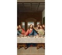 The Last Supper Diamond Painting Kit with Complete Set of Diamond Art Accessories, Full Drill Embroidery Kit, Landscape Diamante Gems Canvas Wall Art Crafts for Adults, Gifts 32 x 64Inches DZSH4788