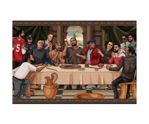 The Last Supper Of Hip Hop 61 x 91.5cm Maxi Poster