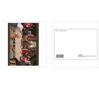 THE LAST SUPPER OF HIP HOP POSTCARD PRINT A6 (1 CARD SUPPLIED)