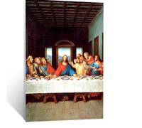 The Last Supper Paint by Numbers for Adults Landscape Painting by Numbers Canvas for Children Wall Art Supplies 16x22 in, DIY Waterproof Canvas Painting Adult Crafts for Room Decor Gifts LSJ-9035