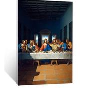 The Last Supper Paint by Numbers for Adults Landscape Painting by Numbers for Children Crafts 40x54In, DIY Hobbies for Adults Women, Painting on Canvas Using Acrylic Paint and Brushes, Gifts LSJ-9030