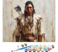 The Last Supper Paint by Numbers for Adults, Paint by Numbers Kits Man on Canvas for Beginner, DIY Canvas Oil Painting Kit with Acrylic Pigment and Brushes, Room Decor, Gifts for Women 12x16in 0-9912