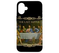 The Last Supper Painting Catholic Easter Jesus Lent Case for iPhone 16 Plus