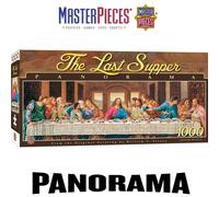 MasterPieces 1000 Piece Jigsaw Puzzle for Adults, Family, Or Youth - The Last Supper - 13"x39"