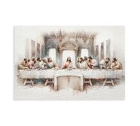 The Last Supper Poster Christian Art Religious Home Decor Jesus Art Praying Wall Art Last Supper Wall Art (8)