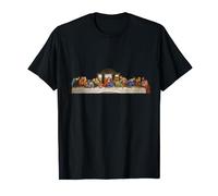 The Last Supper Renaissance painting by Leonardo da Vinci T-Shirt